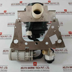 Marine Vacuum Toilet Back Plate Assembly 6540969 Evac Rev.D05 5774002