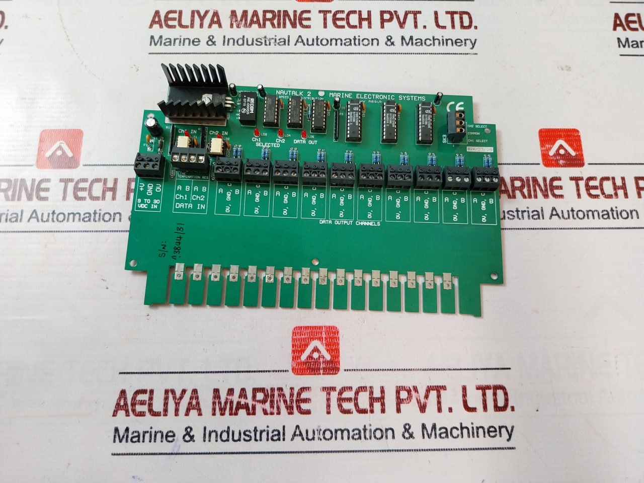 Marine Electronic Systems Navtalk 2 Pcb Data Distribution Interface Card