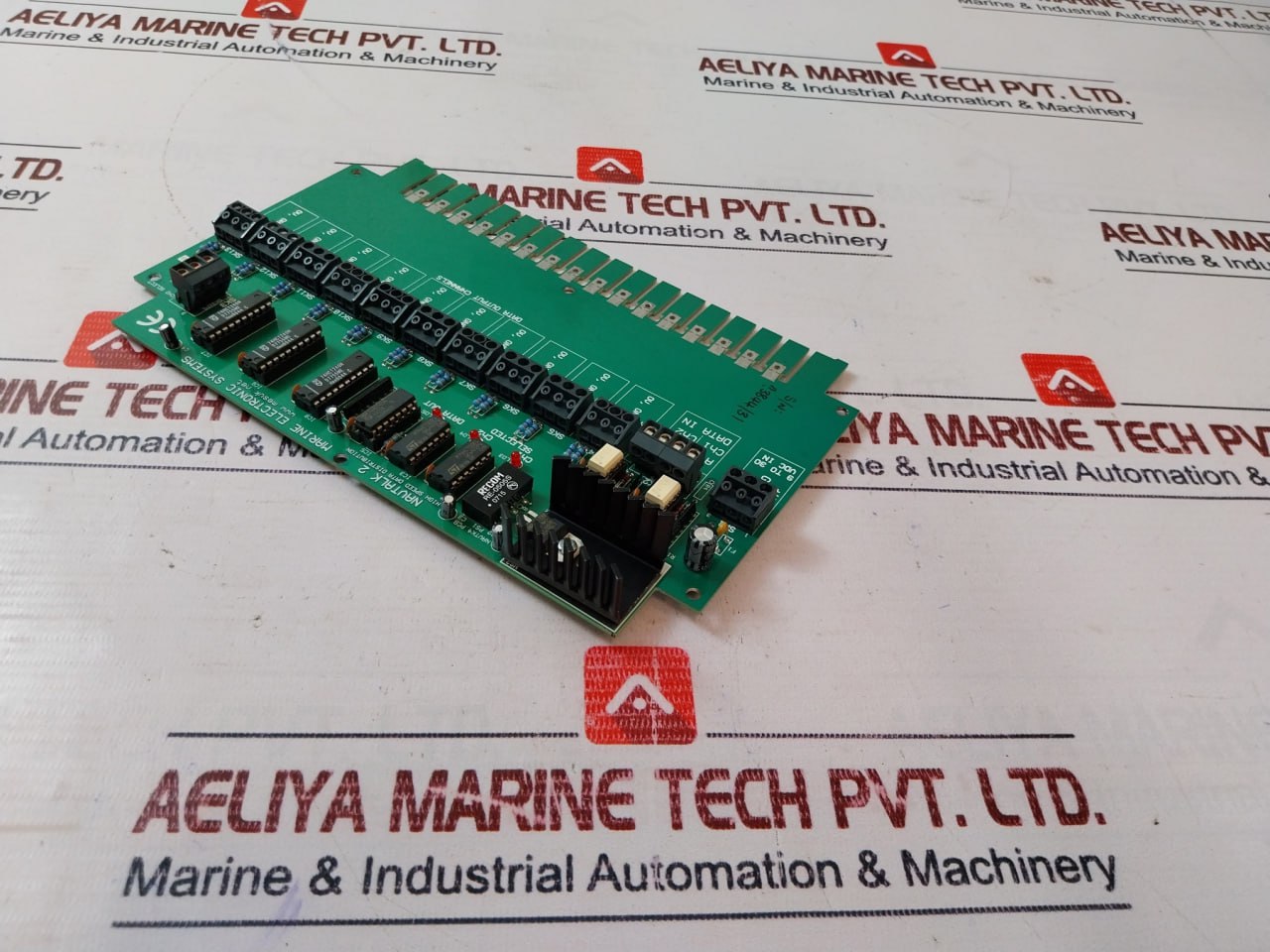 Marine Electronic Systems Navtalk 2 Pcb Data Distribution Interface Card