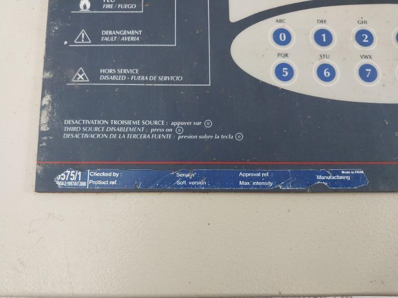 Marinelec Athena Fire Alaram S-200 24 24V 8.5A 100-120Vac/4.2A