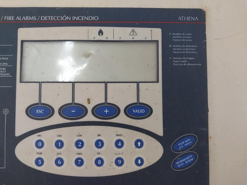 Marinelec Athena Fire Alaram S-200 24 24V 8.5A 100-120Vac/4.2A