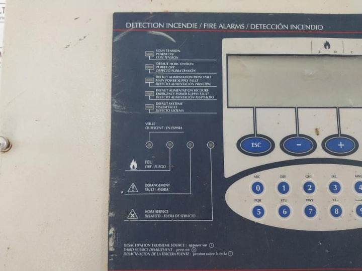 Marinelec Athena Fire Alaram S-200 24 24V 8.5A 100-120Vac/4.2A