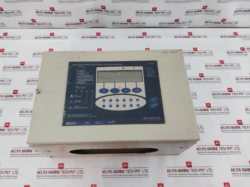 Marinelec Athena Fire Alaram S-200 24 24V 8.5A 100-120Vac/4.2A
