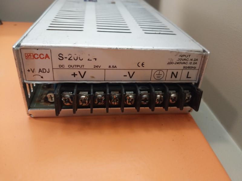 Marinelec Athena Fire Alaram S-200 24 24V 8.5A 100-120Vac/4.2A