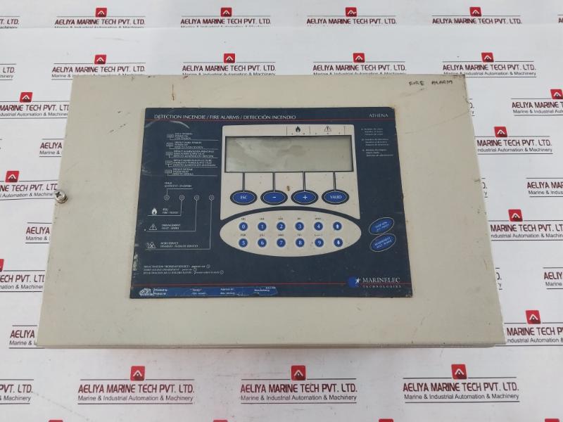 Marinelec Athena Fire Alaram S-200 24 24V 8.5A 100-120Vac/4.2A
