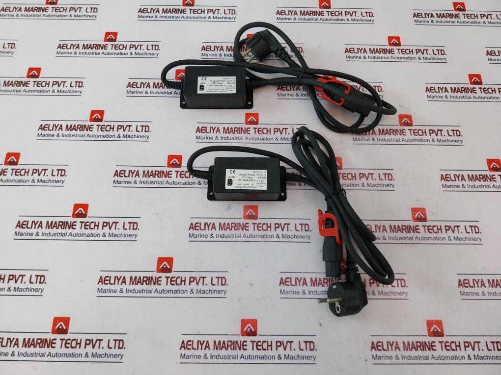 Mariner Systems Rf 1004-km-c Single Phase Rfi Filter 250V, 50/60Hz