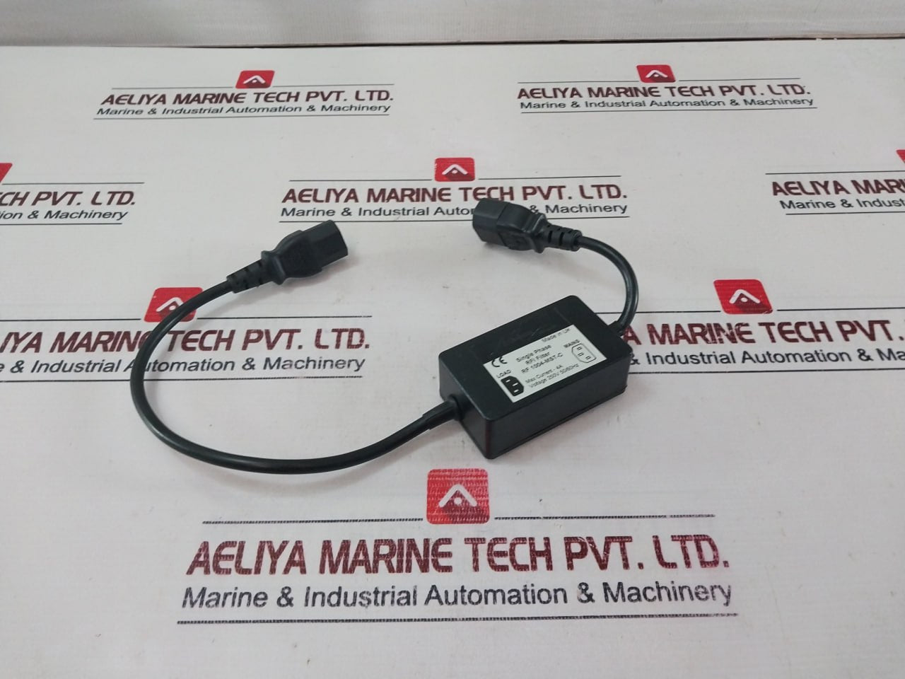 Mariner Systems Rf 1004-mst-c Single Phase Rfi Filter 4A 250V 50/60Hz