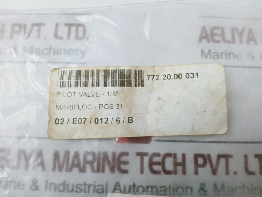 Marinfloc 10790124 Solenoid Valves, M01-32a04