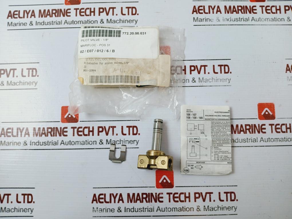 Marinfloc 10790124 Solenoid Valves, M01-32a04