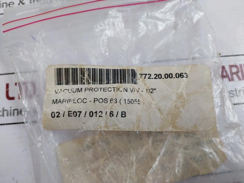 Marinfloc 15055 Vacuum Protection V/v-1/2