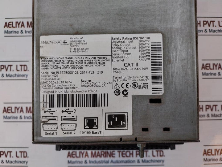 Marinfloc 6100A Digital Recorder