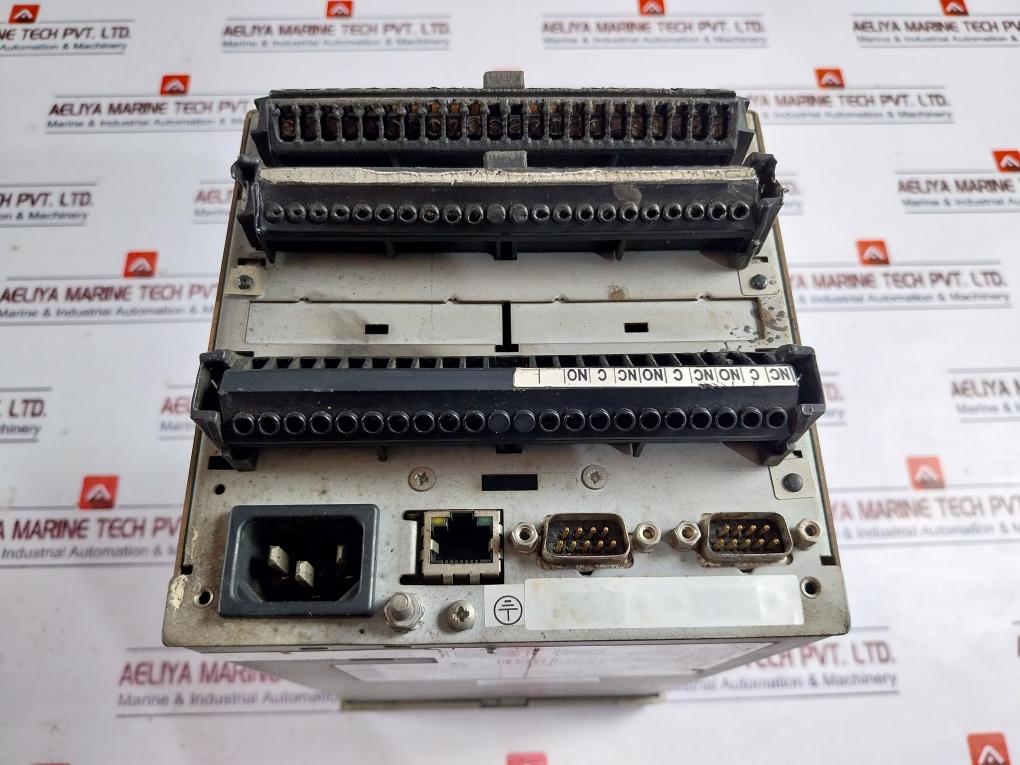 Marinfloc 6100a Paperless Graphic Recorder -20v To +20vdc