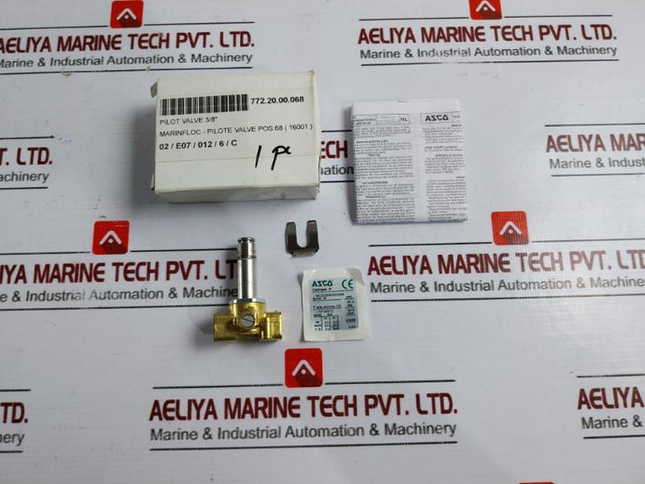 Marinfloc G356b002-055 Nc Pilot Valve 3/8”