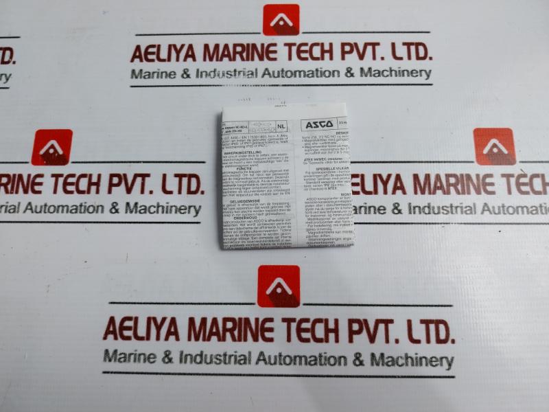 Marinfloc G356b002-055 Nc Pilot Valve 3/8”