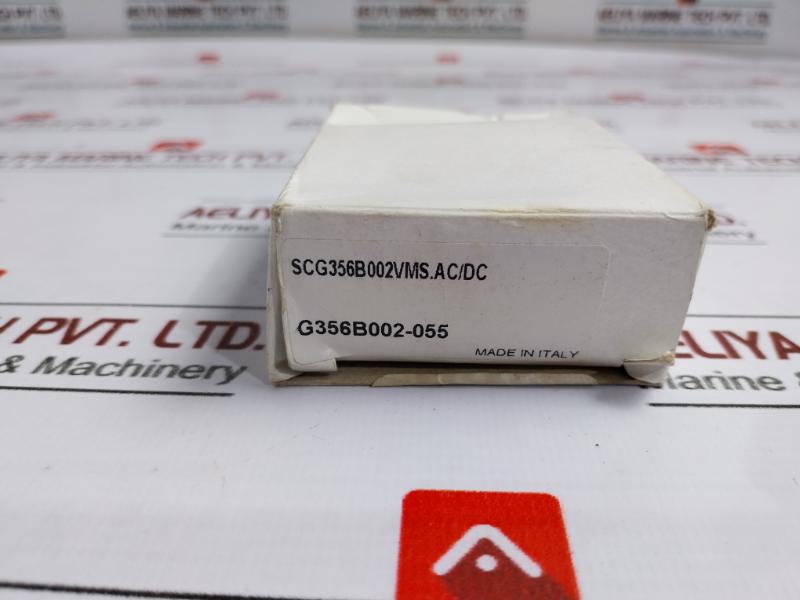 Marinfloc G356b002-055 Nc Pilot Valve 3/8”