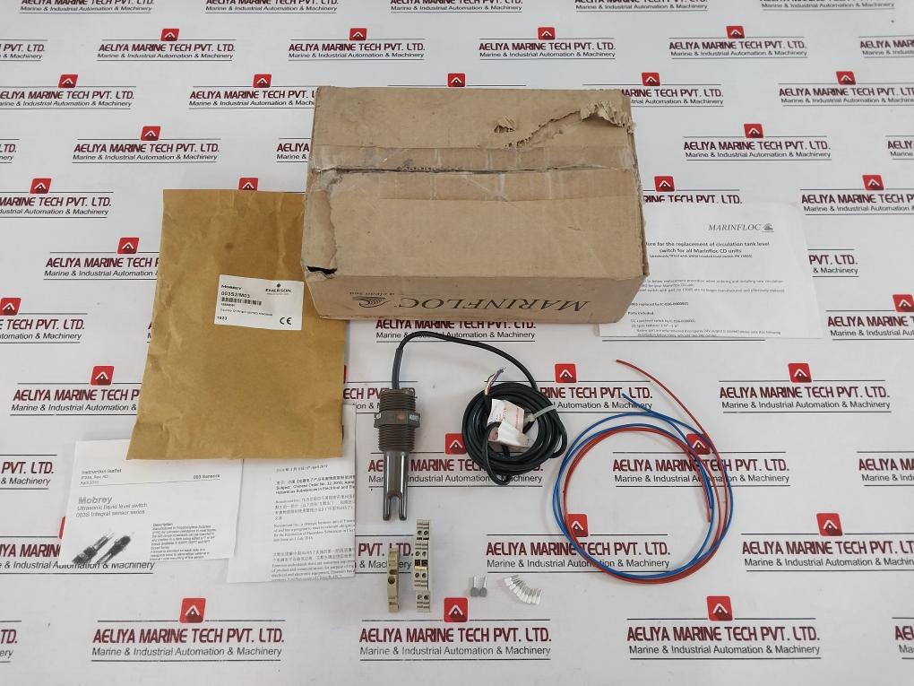 Marinfloc Ic-036-0000001 Ultrasonic Liquid Level Switch, 003s2-m03