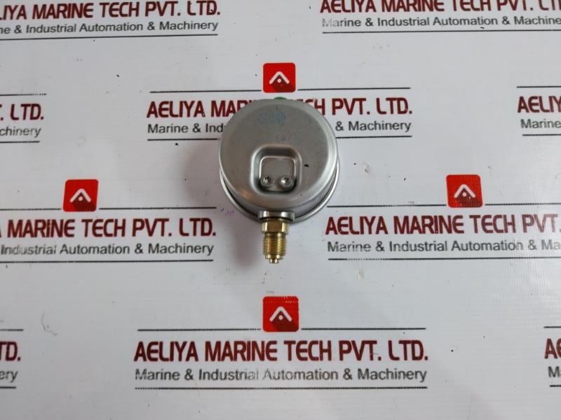 Marinfloc Pressure Gauge 0-10 Bar / 0-1.0 Mpa 1/4" Cl. 1.6