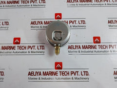 Marinfloc Pressure Gauge 0-10 Bar / 0-1.0 Mpa 1/4" Cl. 1.6