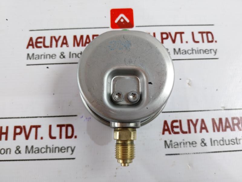 Marinfloc Pressure Gauge 0-10 Bar / 0-1.0 Mpa 1/4" Cl. 1.6