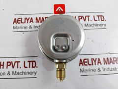Marinfloc Pressure Gauge 0-10 Bar / 0-1.0 Mpa 1/4" Cl. 1.6