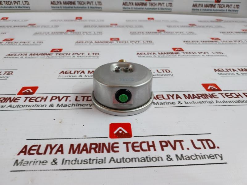 Marinfloc Pressure Gauge 0-10 Bar / 0-1.0 Mpa 1/4" Cl. 1.6