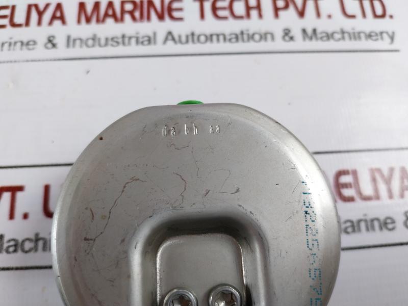 Marinfloc Pressure Gauge 0-10 Bar / 0-1.0 Mpa 1/4" Cl. 1.6