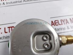 Marinfloc Pressure Gauge 0-10 Bar / 0-1.0 Mpa 1/4" Cl. 1.6