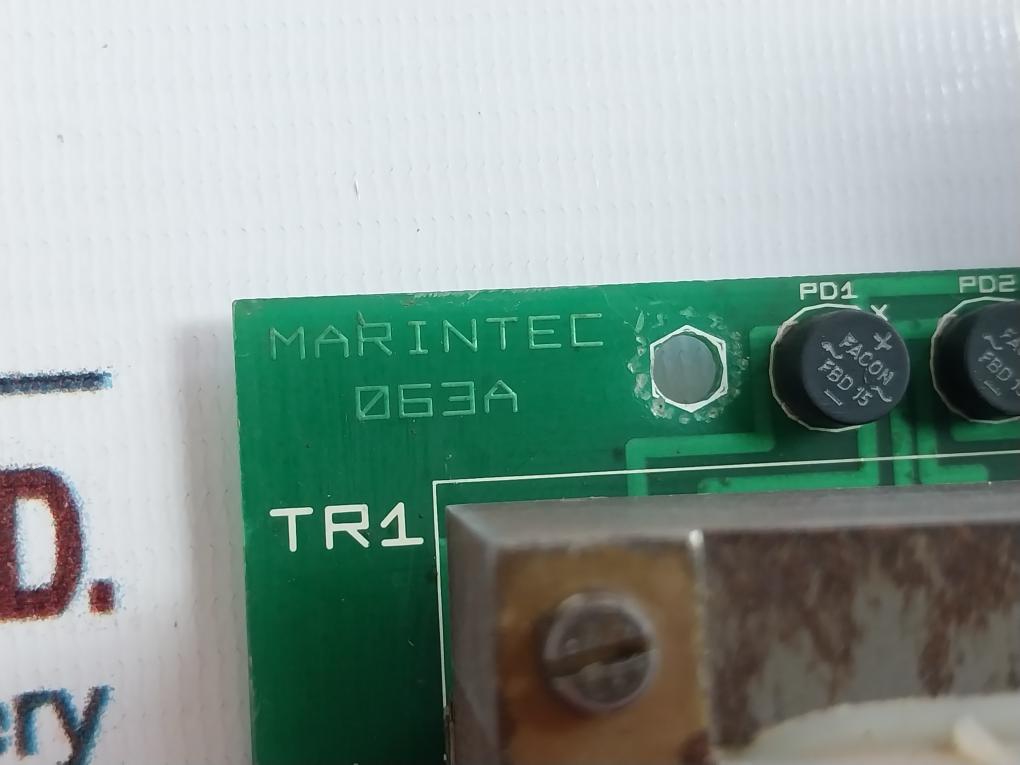 Marintec 048 905 Power Supply Board 220V 110V