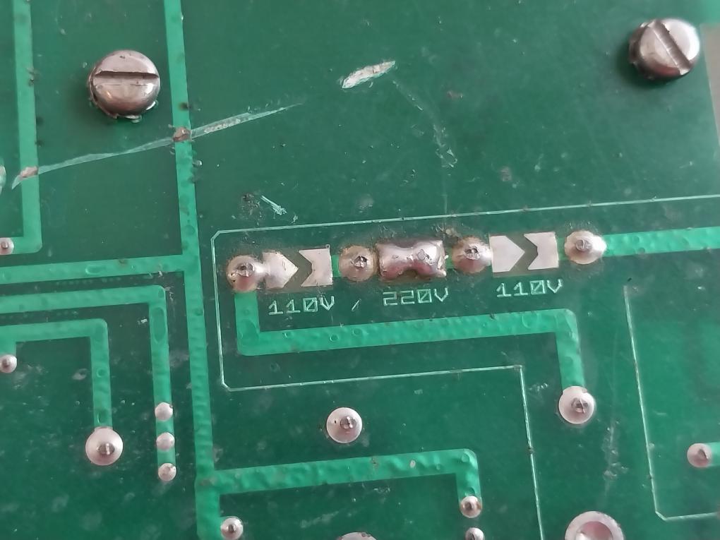 MARINTEC 048 905 Power Supply Board 220v 110v