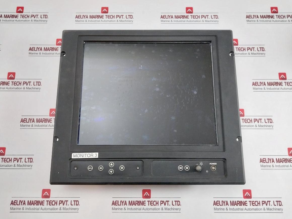 Maritime Multi Display 17,0 In Part No. Jh 17T02 Mmd-a1K-10162 Jacob Hatteland 115Vac/60Hz