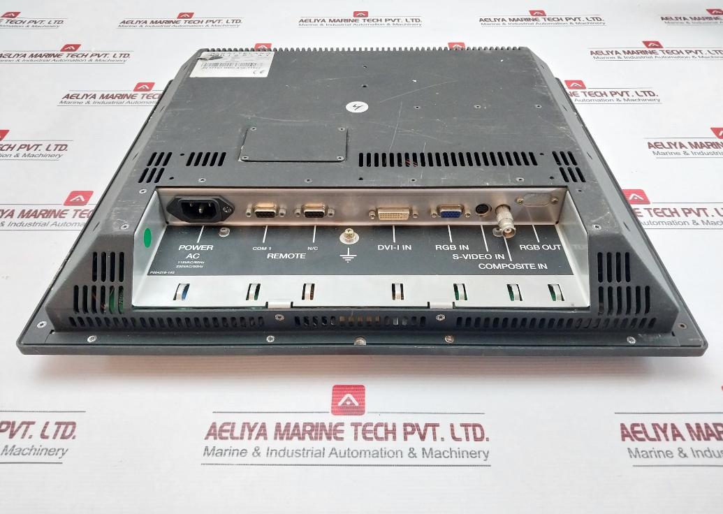 Maritime Multi Display 17,0 In Part No. Jh 17T02 Mmd-a1K-10162 Jacob Hatteland 115Vac/60Hz