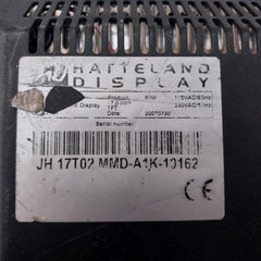 Maritime Multi Display 17,0 In Part No. Jh 17T02 Mmd-a1K-10162 Jacob Hatteland 115Vac/60Hz
