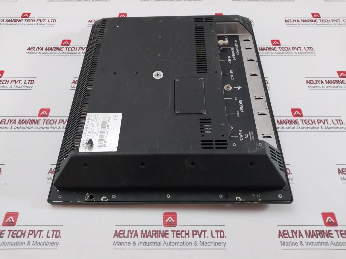 Maritime Multi Display 17,0 In Part No. Jh 17T02 Mmd-a1K-10162 Jacob Hatteland 115Vac/60Hz