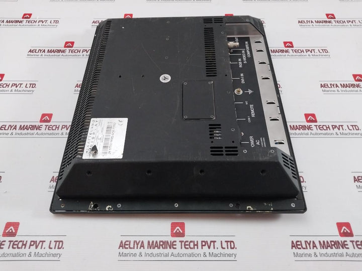 Maritime Multi Display 17,0 In Part No. Jh 17T02 Mmd-a1K-10162 Jacob Hatteland 115Vac/60Hz