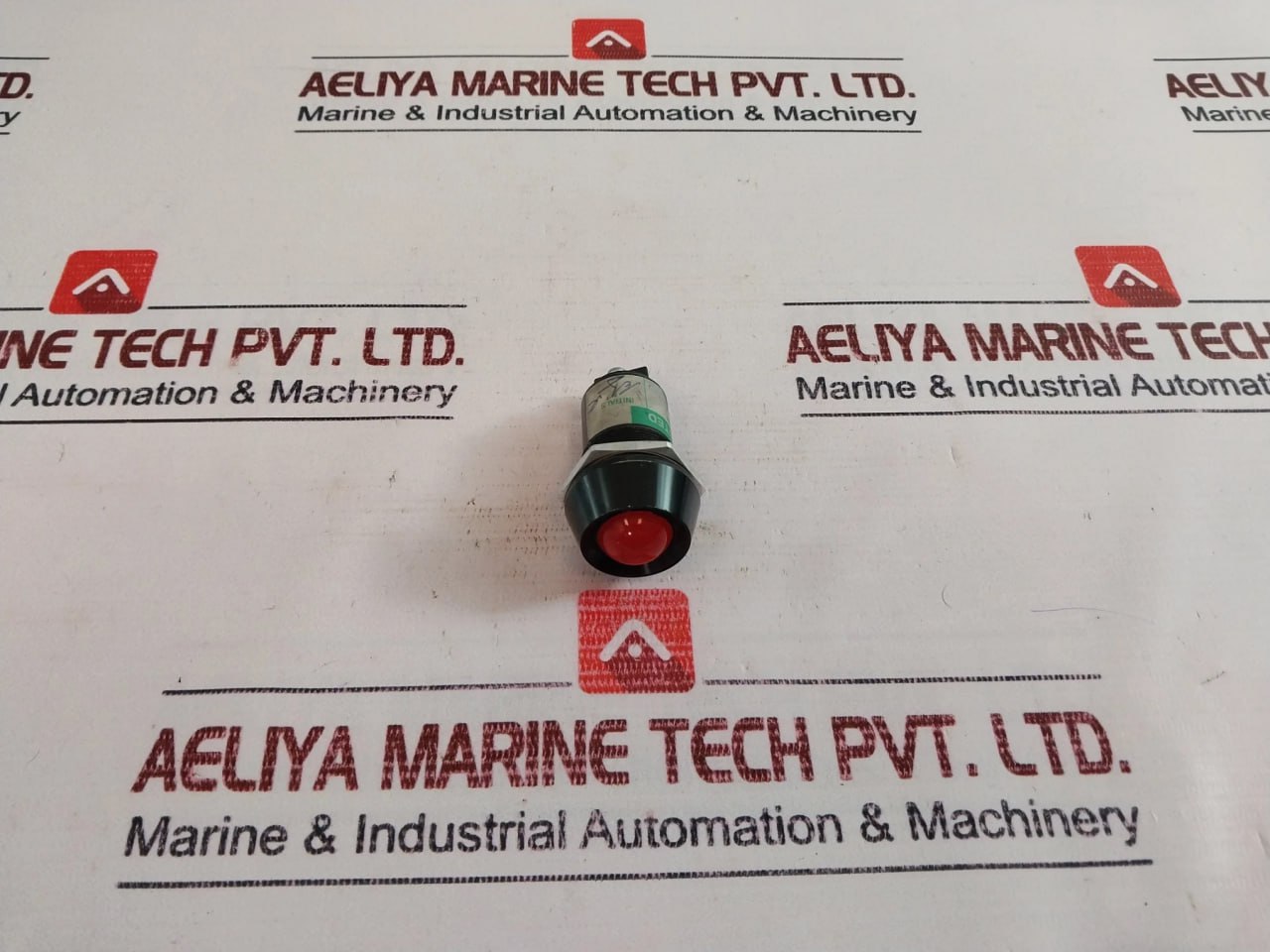 Marl 110Vac Red Panel Mount Indicator