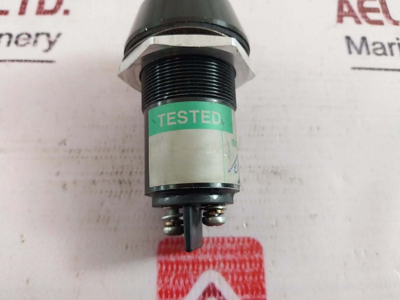 Marl 110Vac Red Panel Mount Indicator