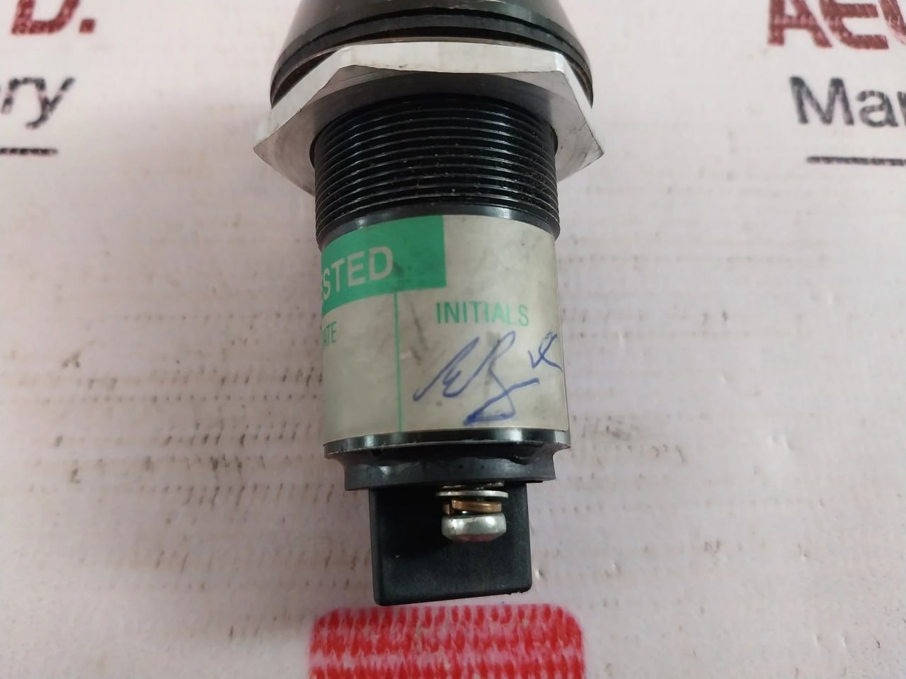 Marl 110Vac Red Panel Mount Indicator