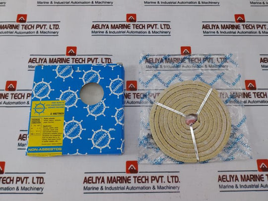 Marpack 702 Aramid Fiber Packing With Ptfe Impregnation 6.5mm, 2 Metre