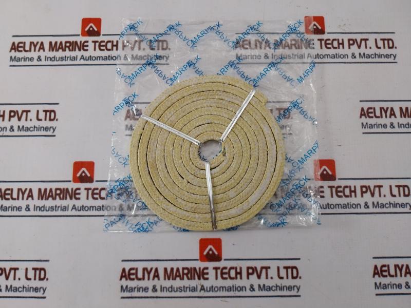 Marpack 702 Aramid Fiber Packing With Ptfe Impregnation 6.5mm, 2 Metre