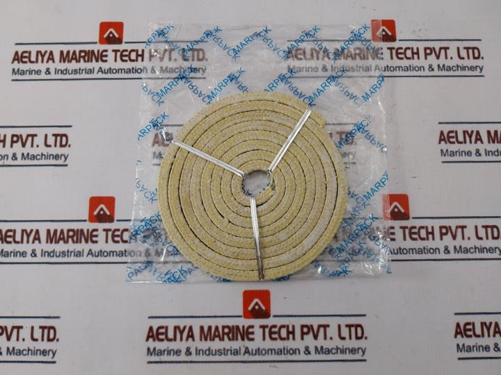 Marpack 702 Aramid Fiber Packing With Ptfe Impregnation 6.5mm, 2 Metre