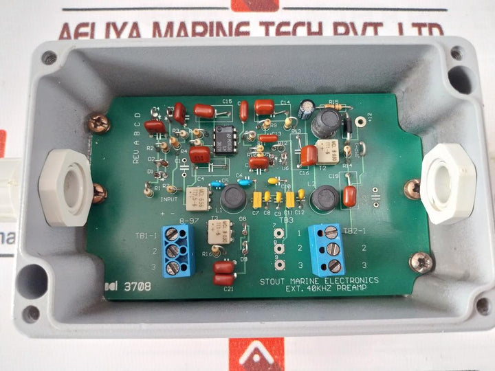 Marport Transdr Jbox Stbd Preamp Unit