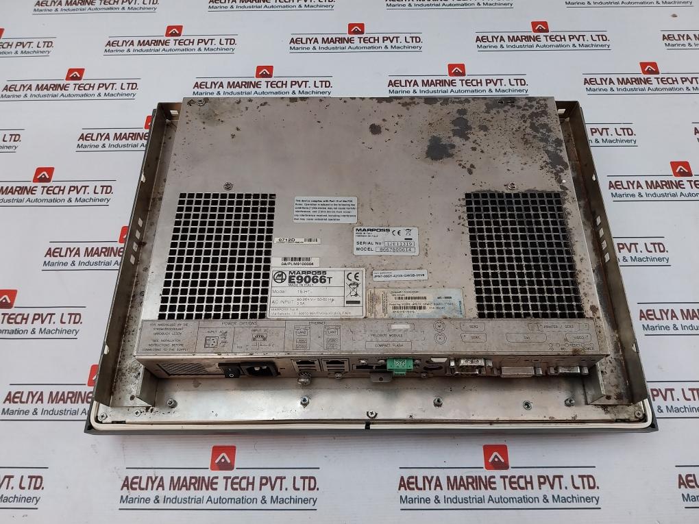 Marposs 15-h1 Display Panel 8667B00614