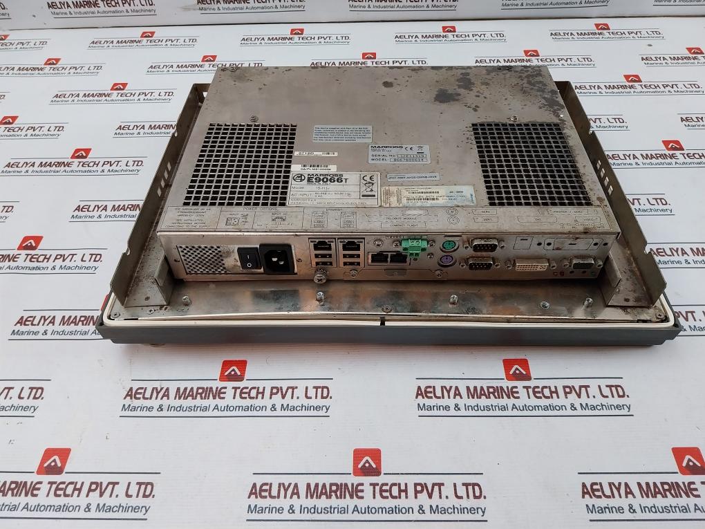 Marposs 15-h1 Display Panel 8667B00614