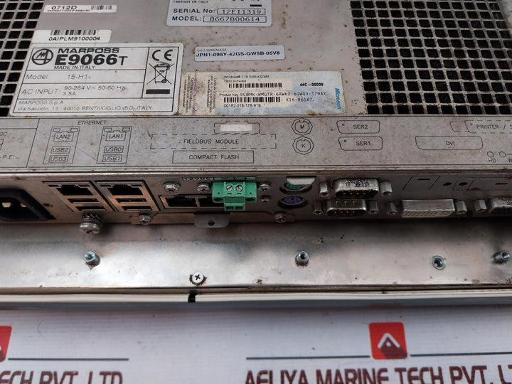 Marposs 15-h1 Display Panel 8667B00614