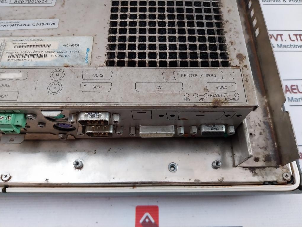 Marposs 15-h1 Display Panel 8667B00614