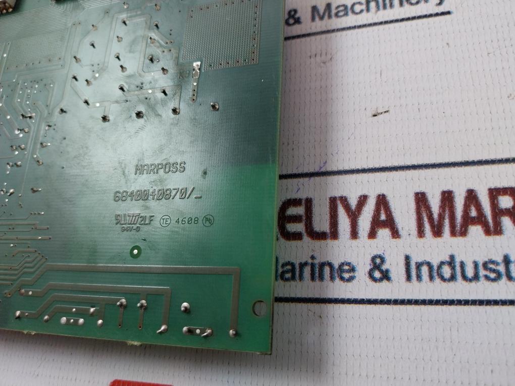 Marposs 6366140918 Circuit Board