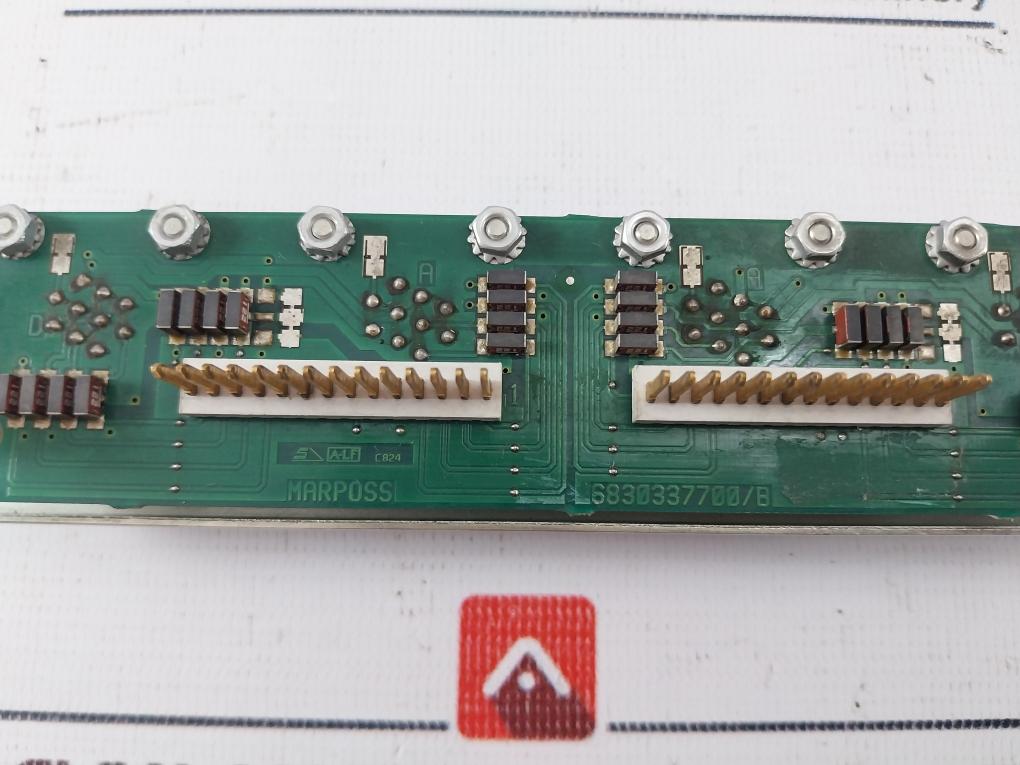 Marposs 6830337700/B Connector With Printed Circuit Board