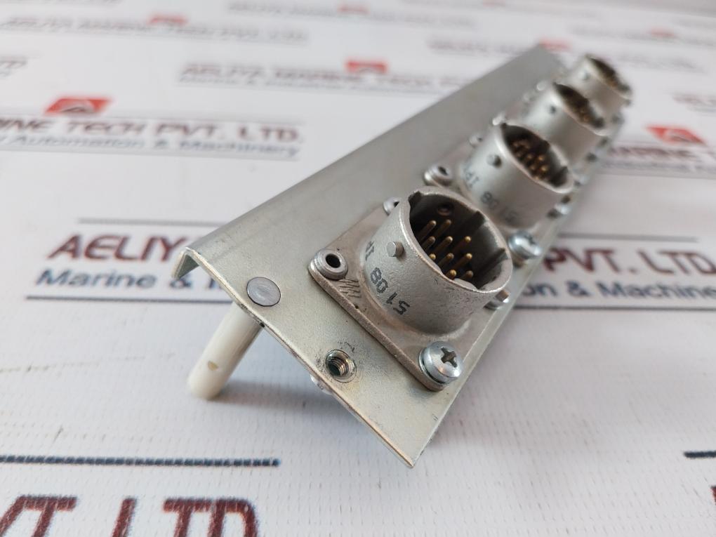 Marposs 6830337700/B Connector With Printed Circuit Board