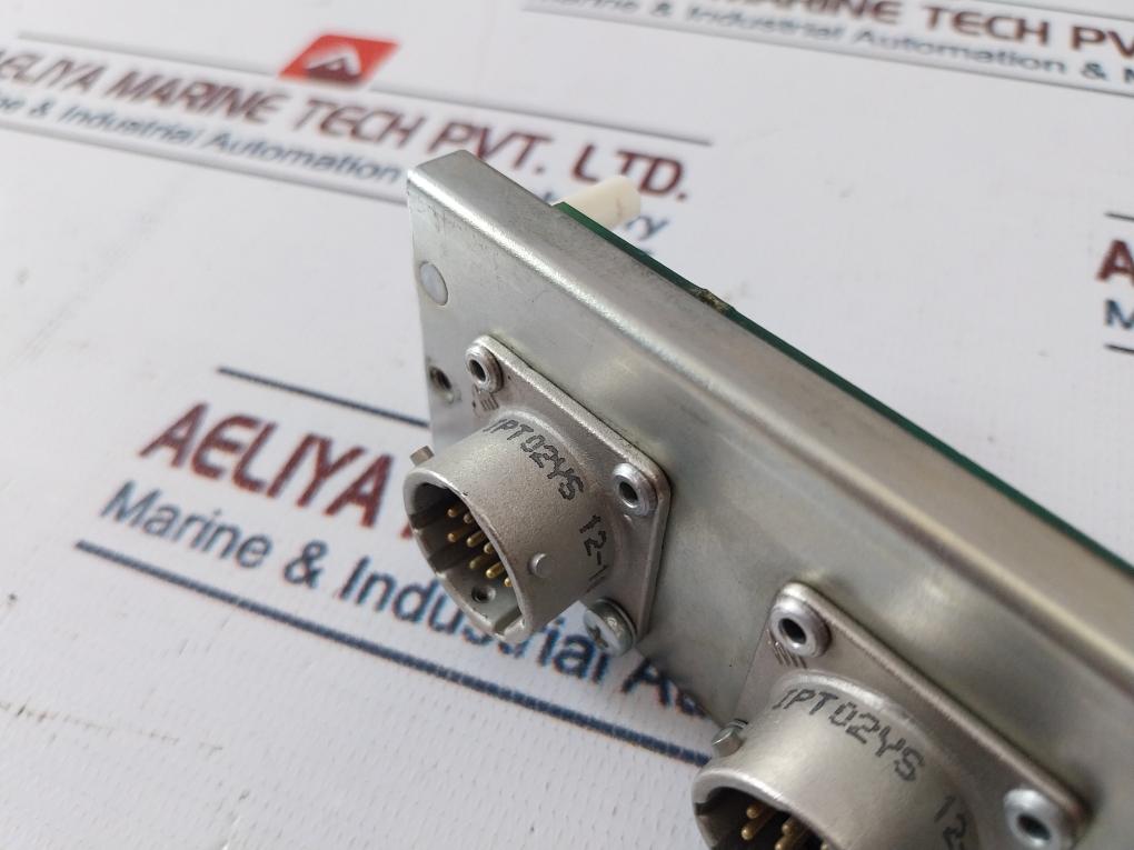 Marposs 6830337700/B Connector With Printed Circuit Board