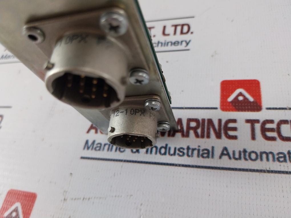 Marposs 6830337700/B Connector With Printed Circuit Board